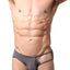 CheapUndies Charcoal Exposed Side Modal Brief
