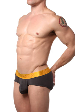 CheapUndies Charcoal Lux Brief thumbnail 3