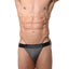 CheapUndies Charcoal Mesh Bikini Brief