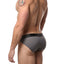 CheapUndies Charcoal Mesh Bikini Brief
