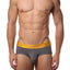 CheapUndies Charcoal Metallic Brief