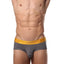 CheapUndies Charcoal Metallic Brief