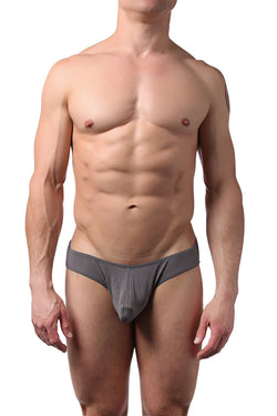 CheapUndies Charcoal Modal Comfort Pouch Brief thumbnail 1