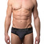 CheapUndies Charcoal Sports Jock Brief