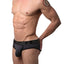 CheapUndies Charcoal Sports Jock Brief