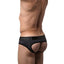 CheapUndies Charcoal Sports Jock Brief