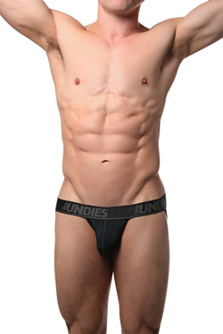 CheapUndies Charcoal Sports Jock thumbnail 3