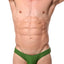 CheapUndies Chive-Green Swim Bikini Brief