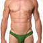 CheapUndies Chive-Green Swim Bikini Brief
