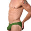 CheapUndies Chive-Green Swim Bikini Brief