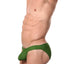 CheapUndies Chive-Green Swim Bikini Brief