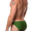 CheapUndies Chive-Green Swim Bikini Brief