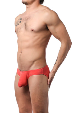 CheapUndies Coral Modal Comfort Brief thumbnail 2
