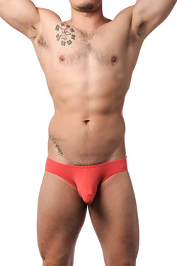 CheapUndies Coral Modal Comfort Brief thumbnail 4