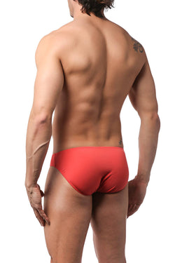 CheapUndies Coral Modal Comfort Brief thumbnail 3