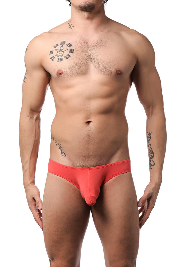 CheapUndies Coral Modal Comfort Brief