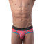 CheapUndies Coral and Blue Naughty Bunny Brief