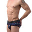 CheapUndies Firecracker Sport Mesh Brief