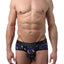 CheapUndies Firecracker Sport Mesh Brief