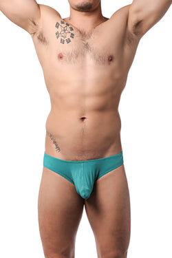 CheapUndies Green Comfort Brief thumbnail 4
