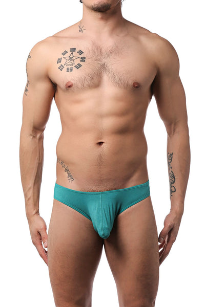 CheapUndies Green Comfort Brief