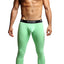 CheapUndies Green Contour Pouch Long Underwear