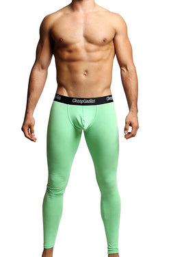 CheapUndies Green Contour Pouch Long Underwear thumbnail 1