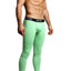 CheapUndies Green Contour Pouch Long Underwear