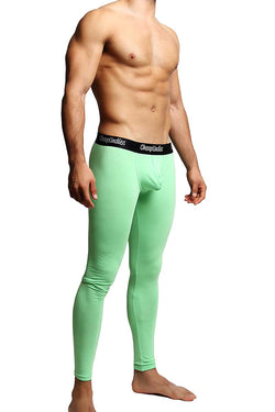 CheapUndies Green Contour Pouch Long Underwear thumbnail 2
