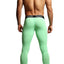 CheapUndies Green Contour Pouch Long Underwear