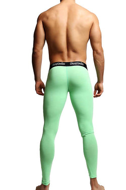 CheapUndies Green Contour Pouch Long Underwear thumbnail 3
