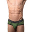 CheapUndies Green Fluid Brief