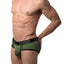 CheapUndies Green Fluid Brief