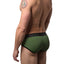 CheapUndies Green Fluid Brief
