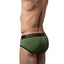 CheapUndies Green Fluid Brief