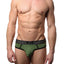 CheapUndies Green Fluid Jockbrief