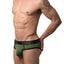 CheapUndies Green Fluid Jockbrief