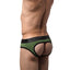 CheapUndies Green Fluid Jockbrief