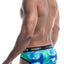 CheapUndies Green Galaxy Brief