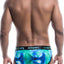 CheapUndies Green Galaxy Brief