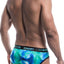 CheapUndies Green Galaxy Brief