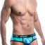 CheapUndies Green Galaxy Brief