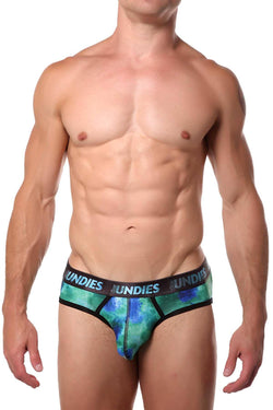 CheapUndies Green Galaxy Brief thumbnail 1