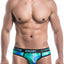 CheapUndies Green Galaxy Jockstrap