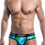 CheapUndies Green Galaxy Jockstrap