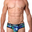 CheapUndies Green Galaxy Jockstrap