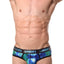 CheapUndies Green Galaxy Jockstrap