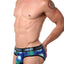 CheapUndies Green Galaxy Jockstrap