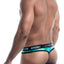 CheapUndies Green Galaxy Thong
