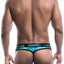 CheapUndies Green Galaxy Thong